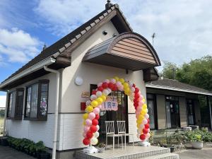 １周年サロン外観