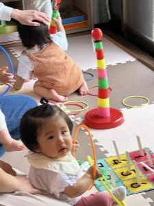 輪投げ