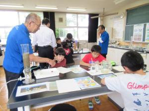 R8　4年環境アドバイザー出前授業５