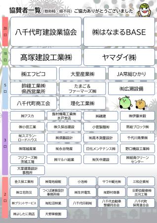 R8夏まつり協賛者一覧_1
