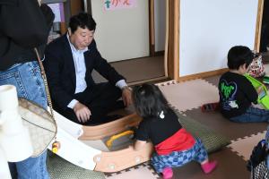 子育てサロン１周年