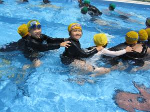R8 最初で最後の水泳学習1