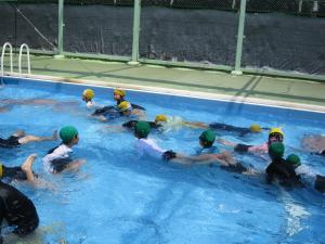 R8 最初で最後の水泳学習2