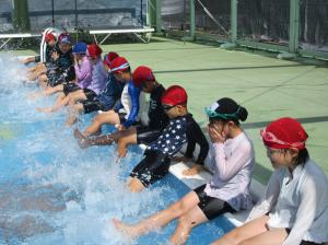 R8 最初で最後の水泳学習4
