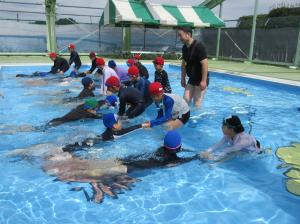R8 最初で最後の水泳学習5