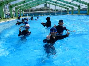 R8 最初で最後の水泳学習7