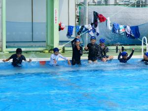 R8 最初で最後の水泳学習8