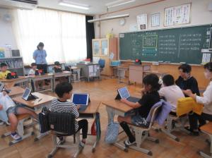R8 1学期末授業参観2