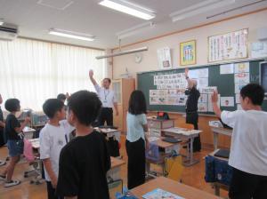 R8 1学期末授業参観4