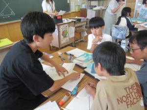 R8 1学期末授業参観5