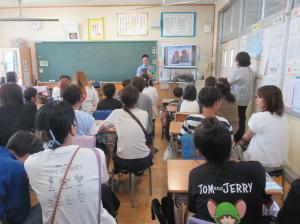 R8 1学期末授業参観6