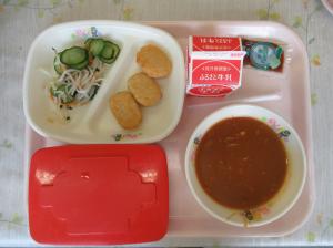 R8 誕生給食8月3