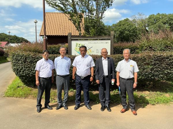 浪江町議会様視察2