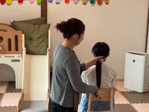ヘアアレンジ1