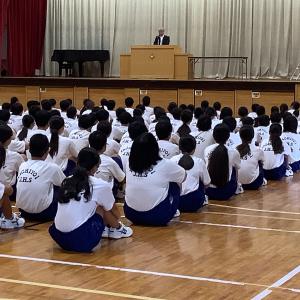 始業式校長9.1