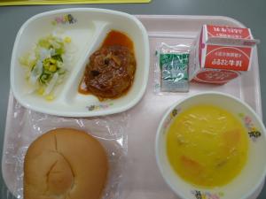 今日の給食　0903