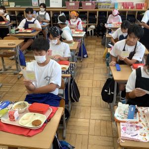 9.9記念給食２