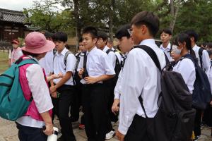 9.16修学旅行８