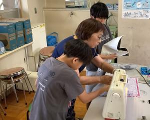 ミシン学習