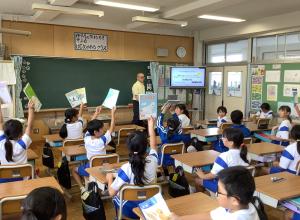 KOKUYO　つなげるーぱ出前授業