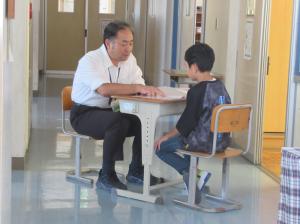R8 前期の通知票配付日4