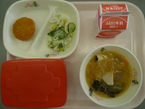 今日の給食　1019
