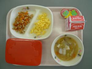 今日の給食　1005