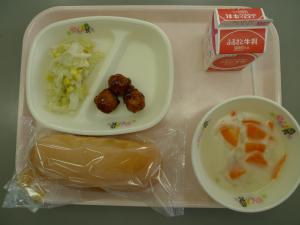 今日の給食　1008