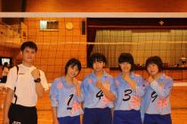 女子バレー