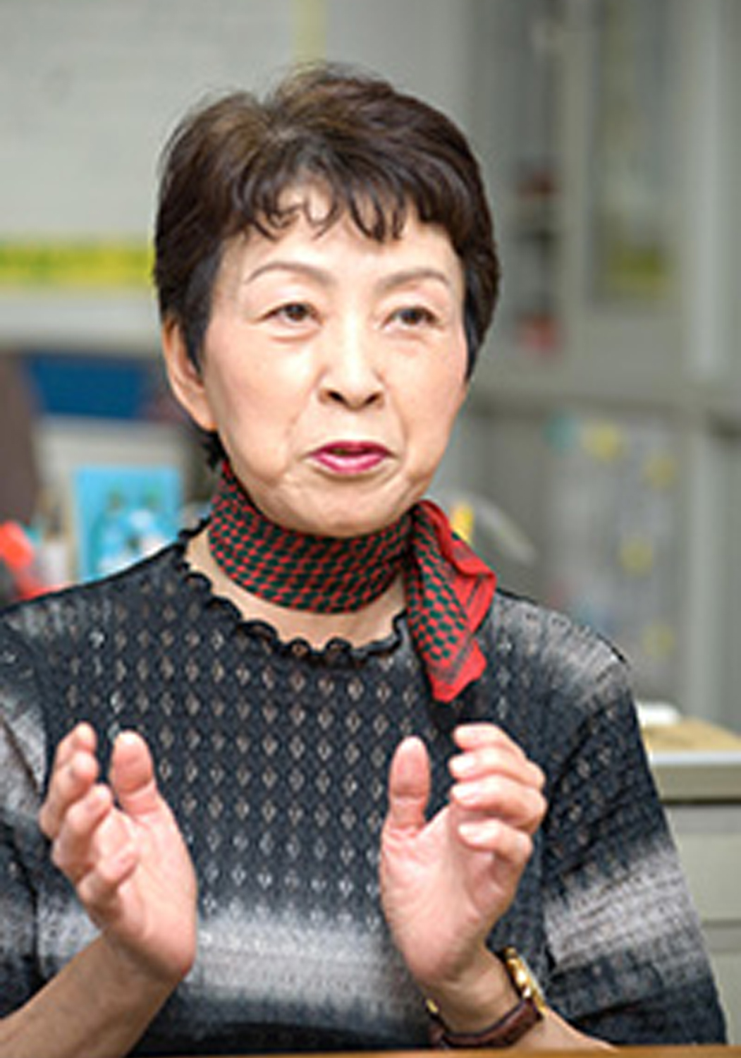 佐藤　良子　さん